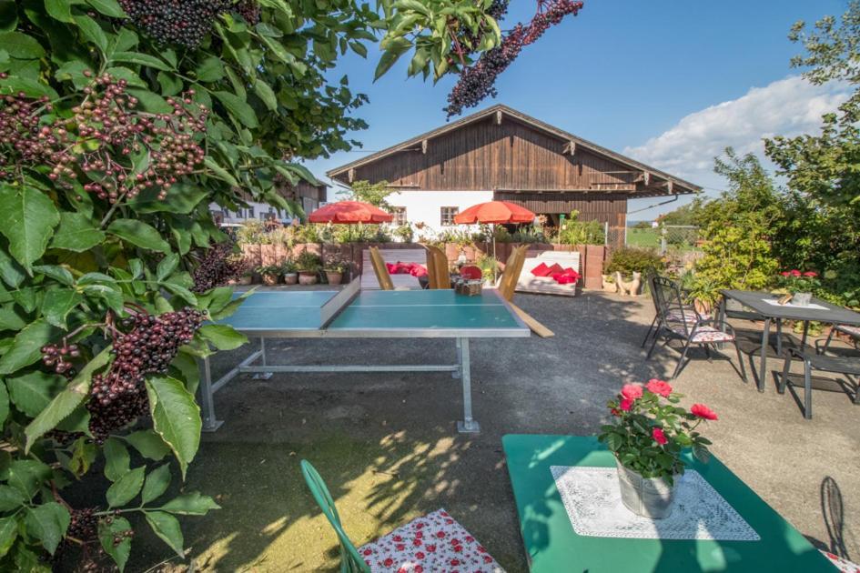 Auf'M Reifnhof Villa Riedering Bagian luar foto