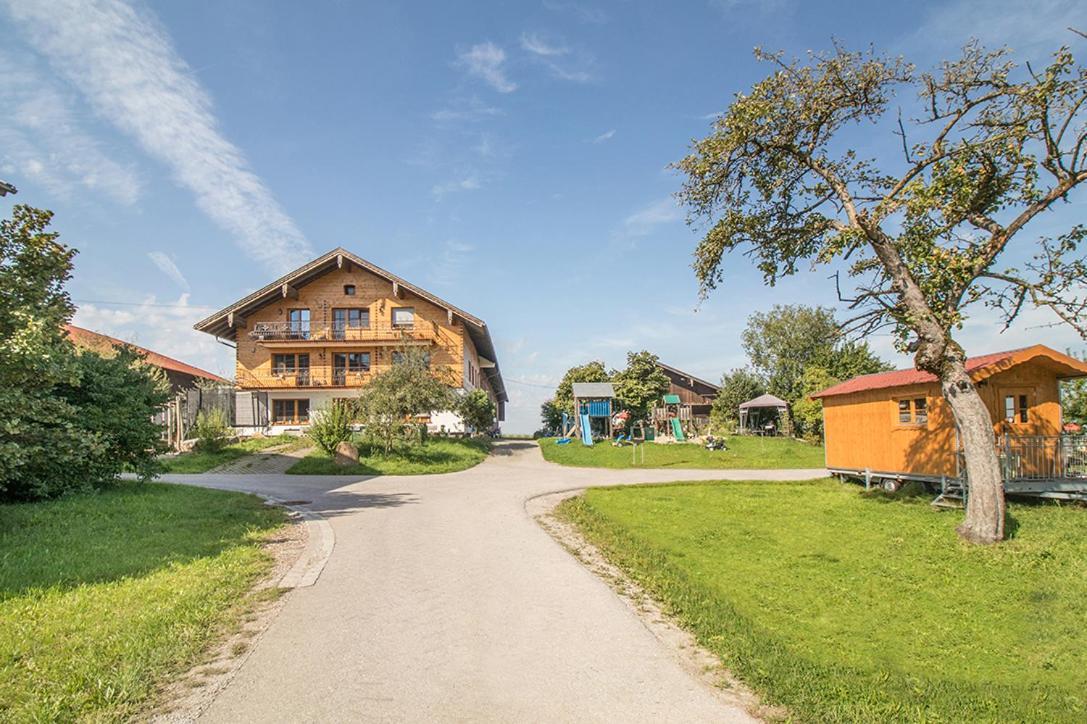 Auf'M Reifnhof Villa Riedering Bagian luar foto