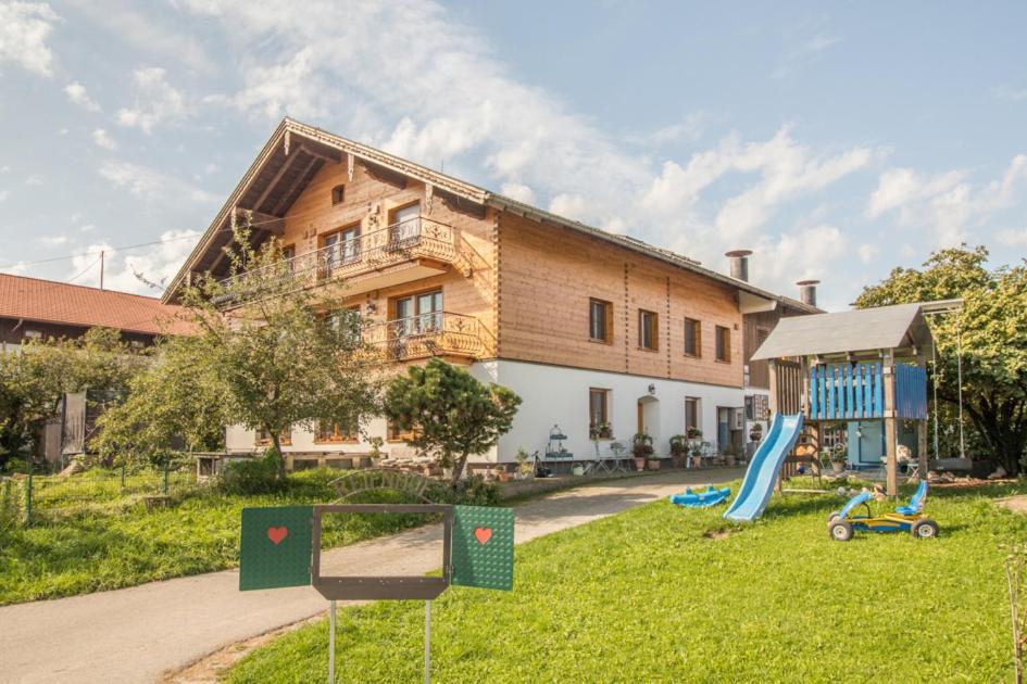 Auf'M Reifnhof Villa Riedering Bagian luar foto