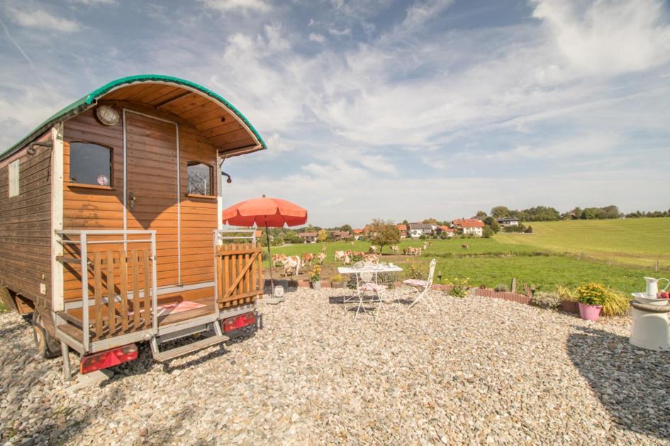 Auf'M Reifnhof Villa Riedering Bagian luar foto