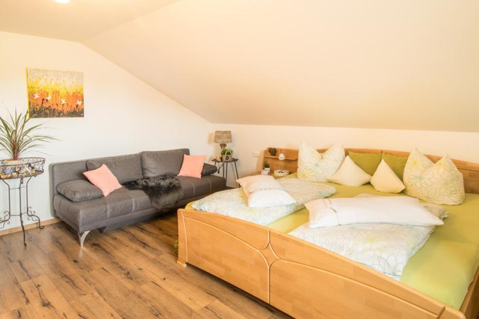 Auf'M Reifnhof Villa Riedering Bagian luar foto
